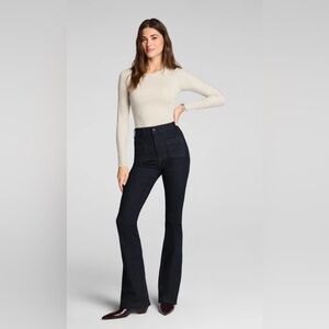Spanx SPANXSculpt Redefine Flare Jeans with Pockets